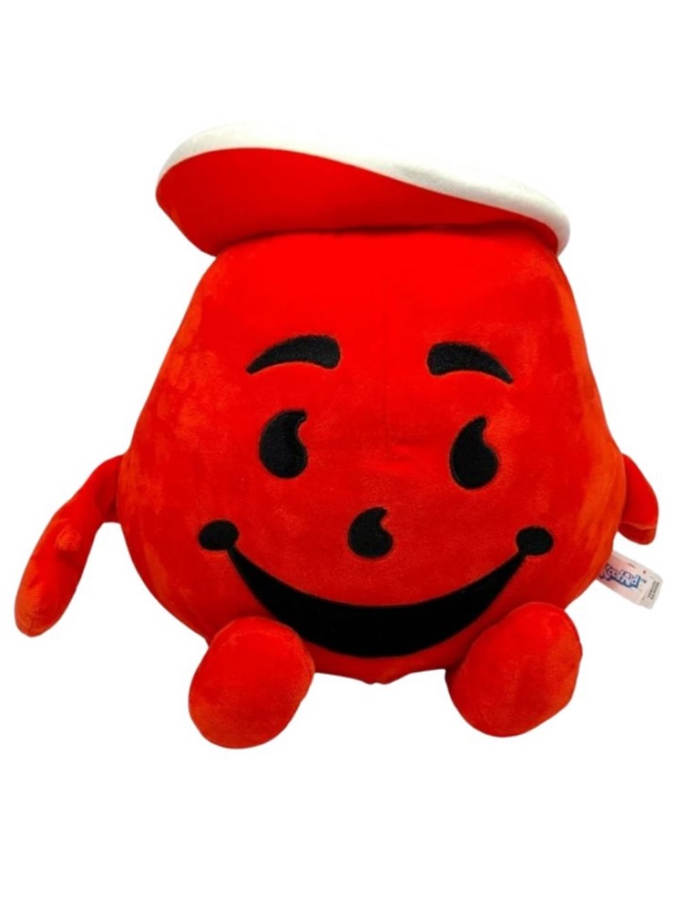 Kool-Aid Man Plush Stuffed Toy 17” Red by Fiesta Toys